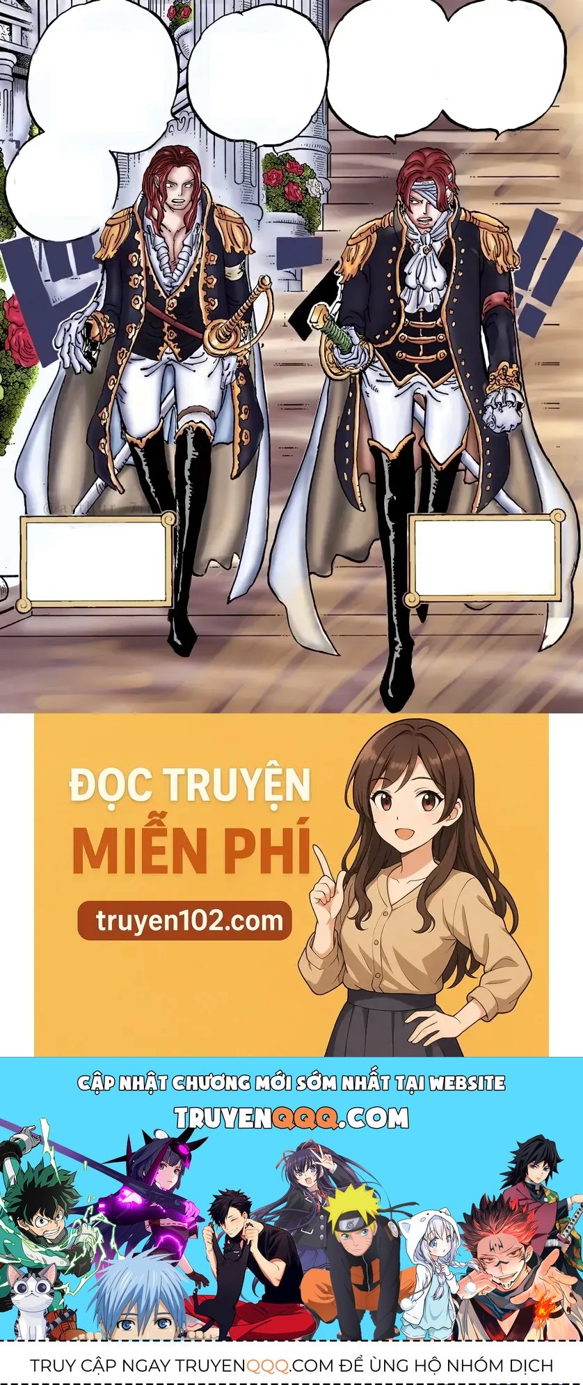 One Piece Chapter 1168 - 16