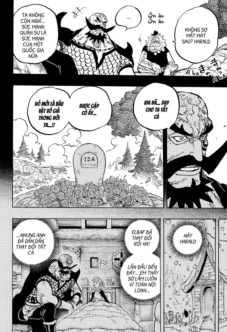 One Piece Chapter 1168 - 4