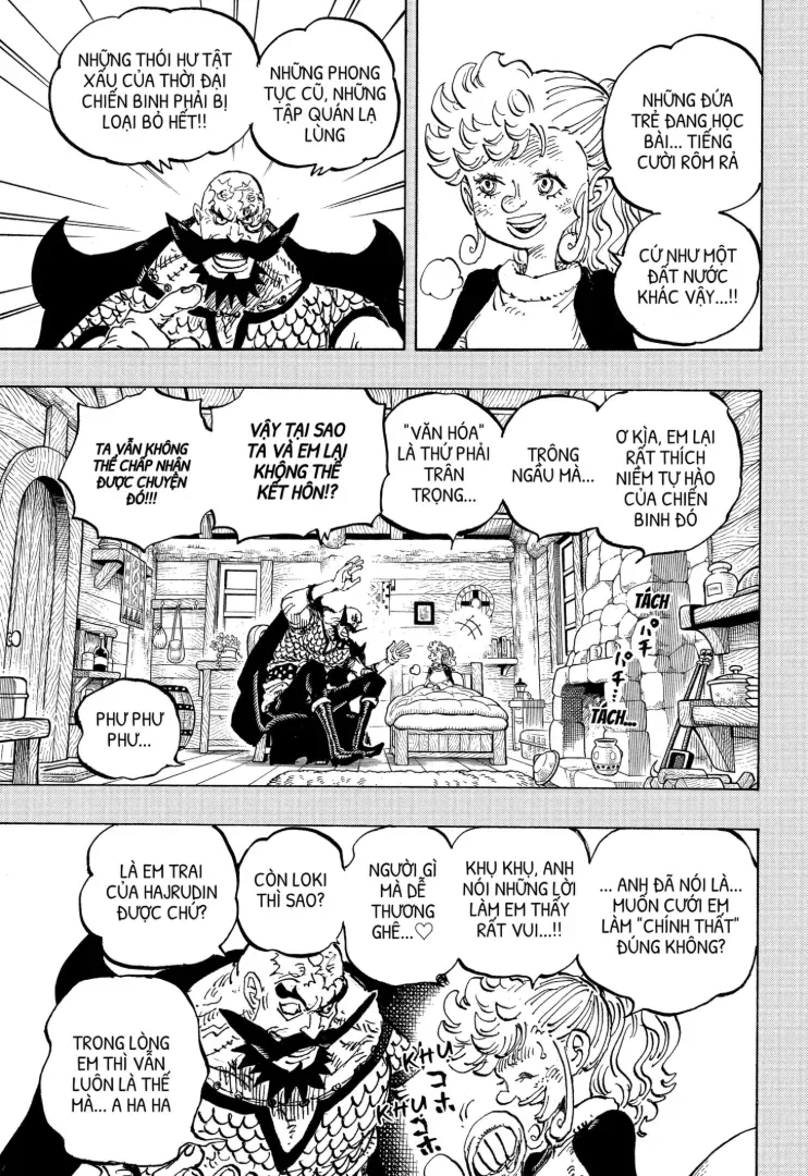 One Piece Chapter 1168 - 5