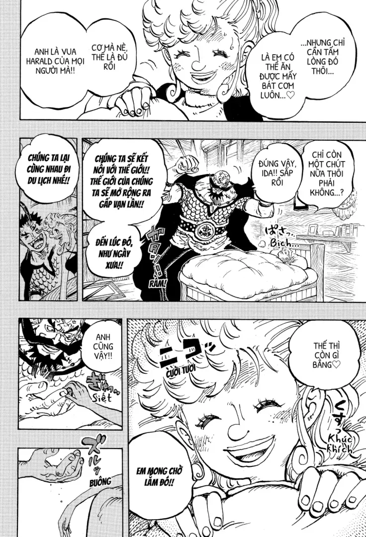 One Piece Chapter 1168 - 6