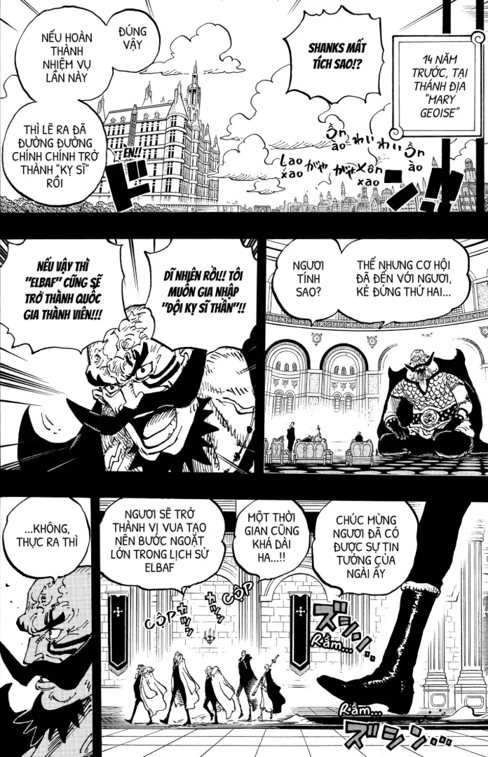 One Piece Chapter 1168 - 8