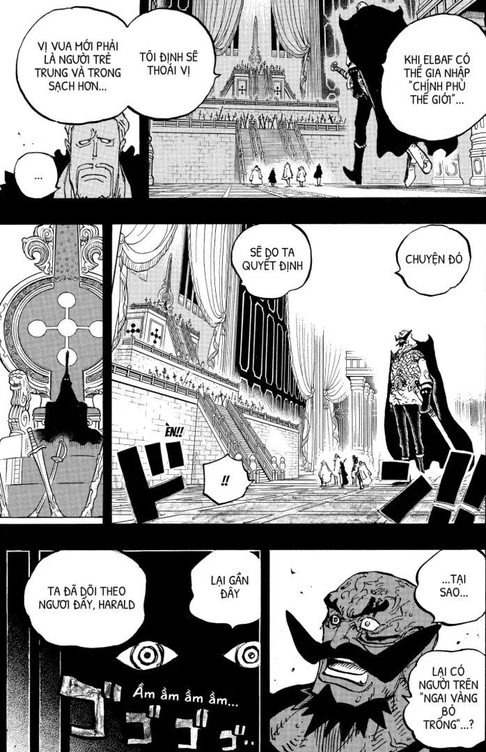 One Piece Chapter 1168 - 9