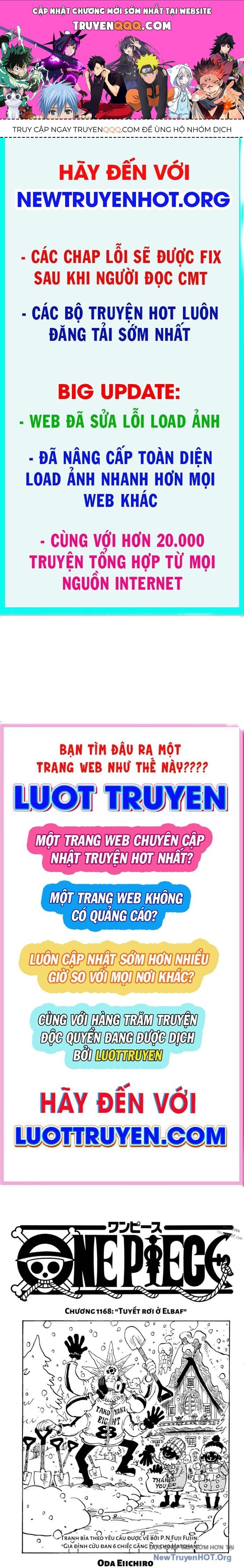 One Piece Chapter 1168.5 - 1