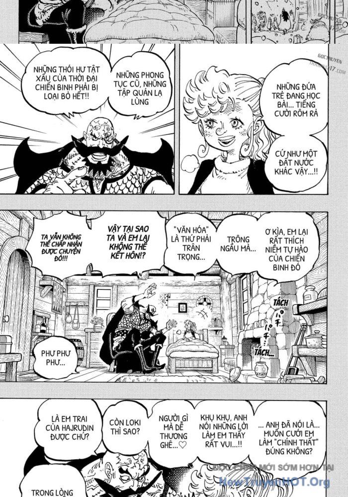 One Piece Chapter 1168.5 - 5