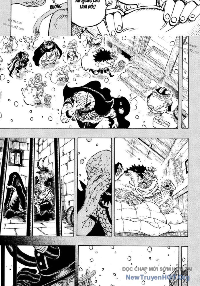 One Piece Chapter 1168.5 - 7