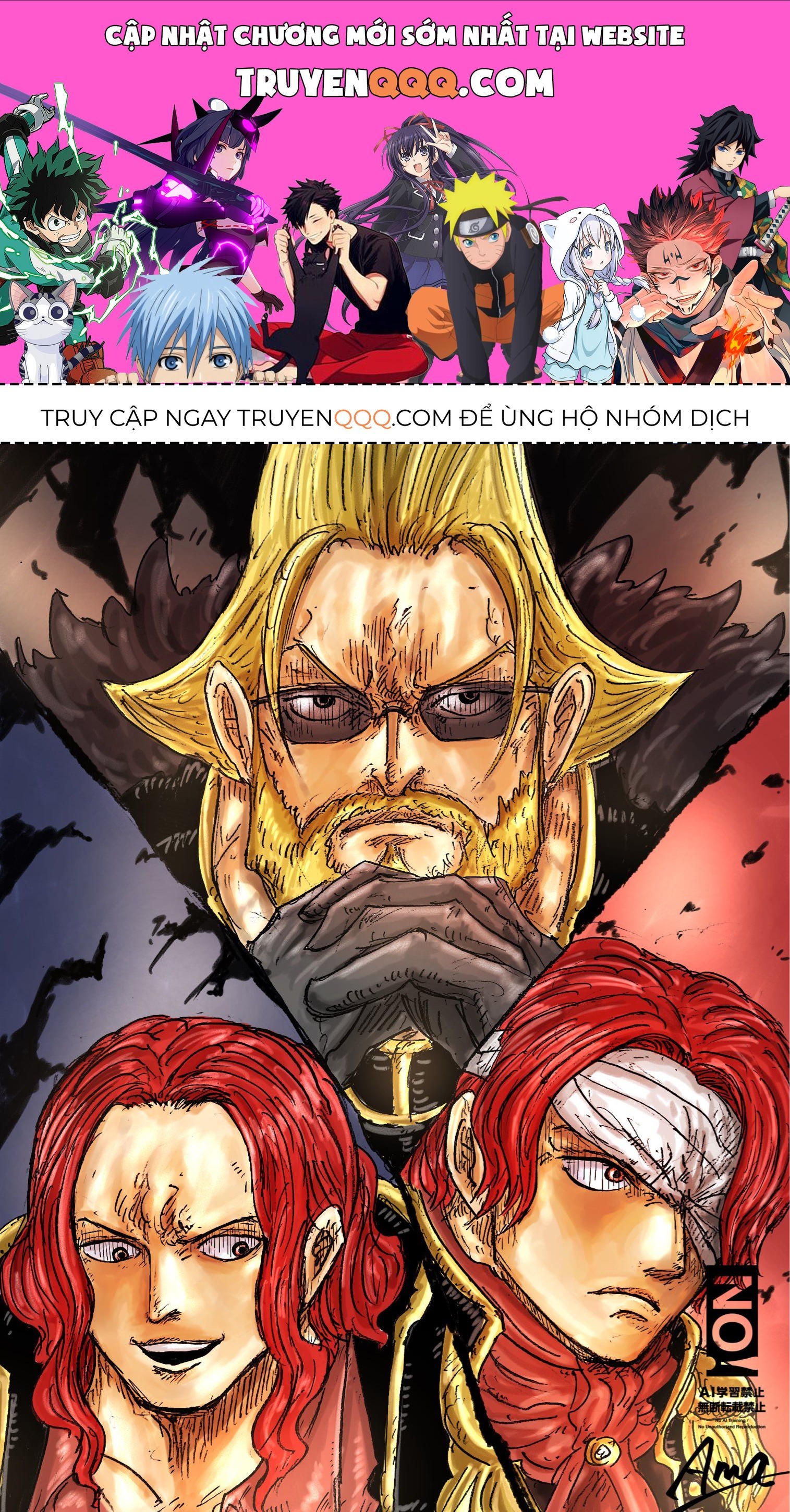 One Piece Chapter 1168 - 1