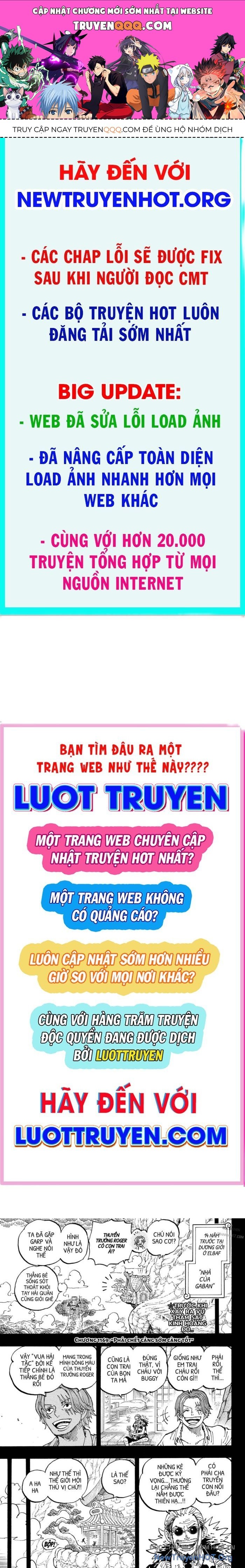 One Piece Chapter 1169.5 - 1