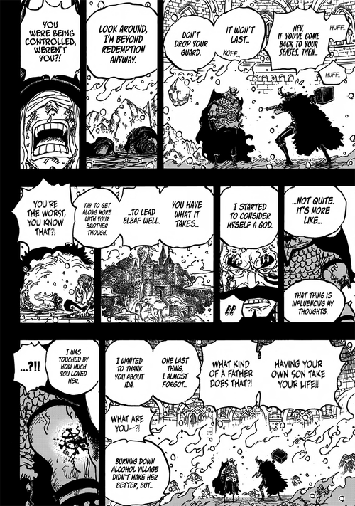 One Piece Chapter 1170 - 14