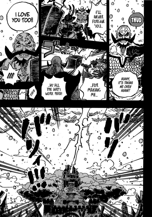 One Piece Chapter 1170 - 15