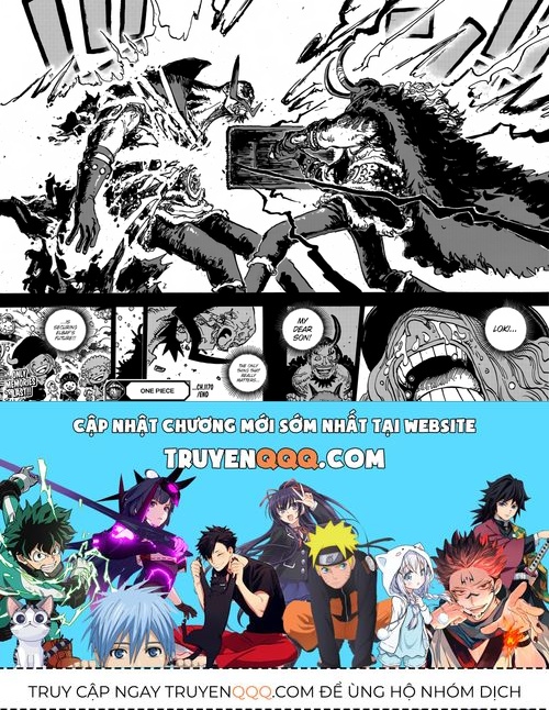 One Piece Chapter 1170 - 16