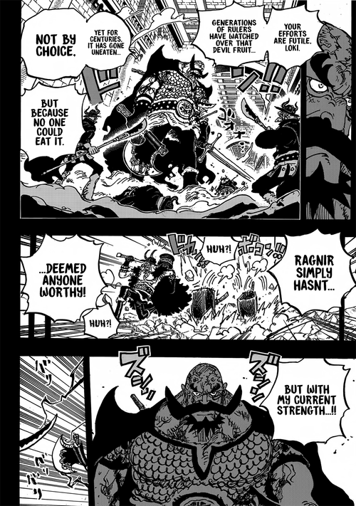 One Piece Chapter 1170 - 5