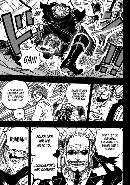 One Piece Chapter 1170 - 6