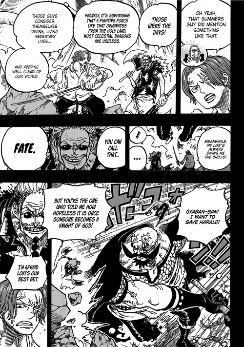 One Piece Chapter 1170 - 8