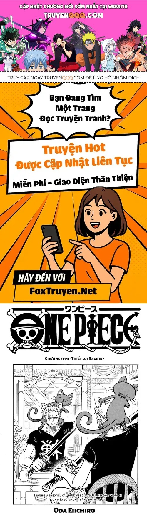 One Piece Chapter 1171 - 1