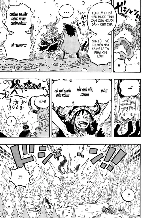 One Piece Chapter 1171 - 11