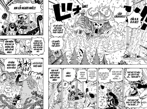 One Piece Chapter 1171 - 12