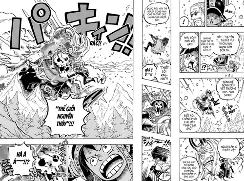 One Piece Chapter 1171 - 13