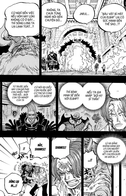 One Piece Chapter 1171 - 3