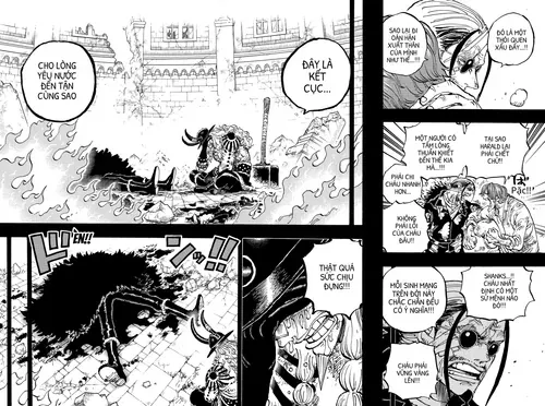 One Piece Chapter 1171 - 4
