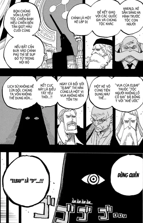 One Piece Chapter 1171 - 6