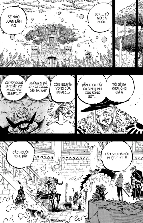 One Piece Chapter 1171 - 7