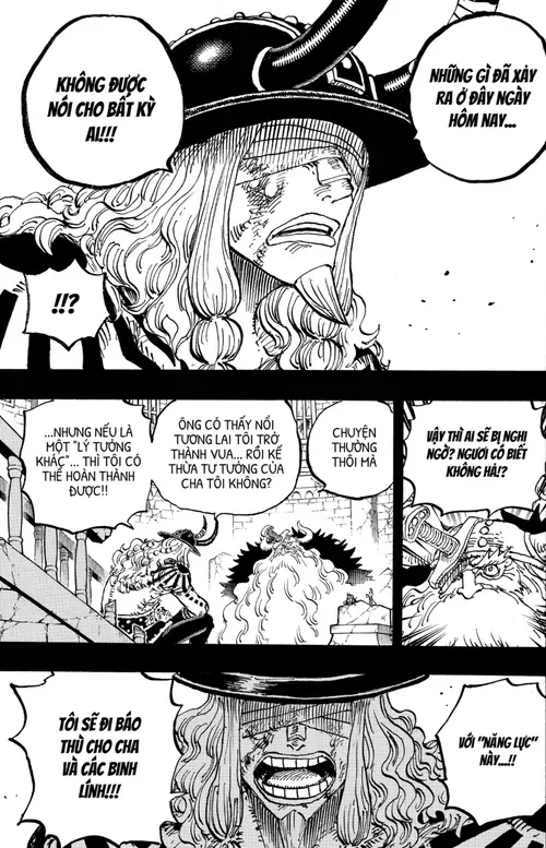 One Piece Chapter 1171 - 8