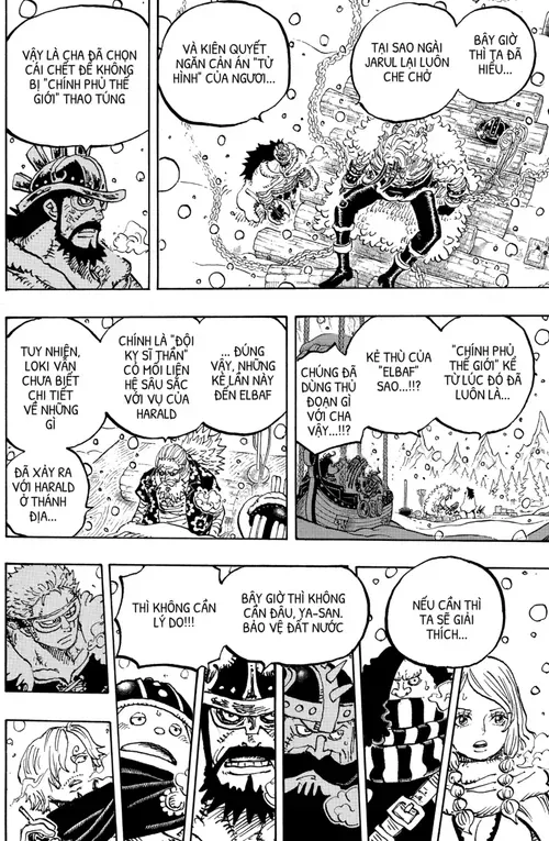 One Piece Chapter 1171 - 10