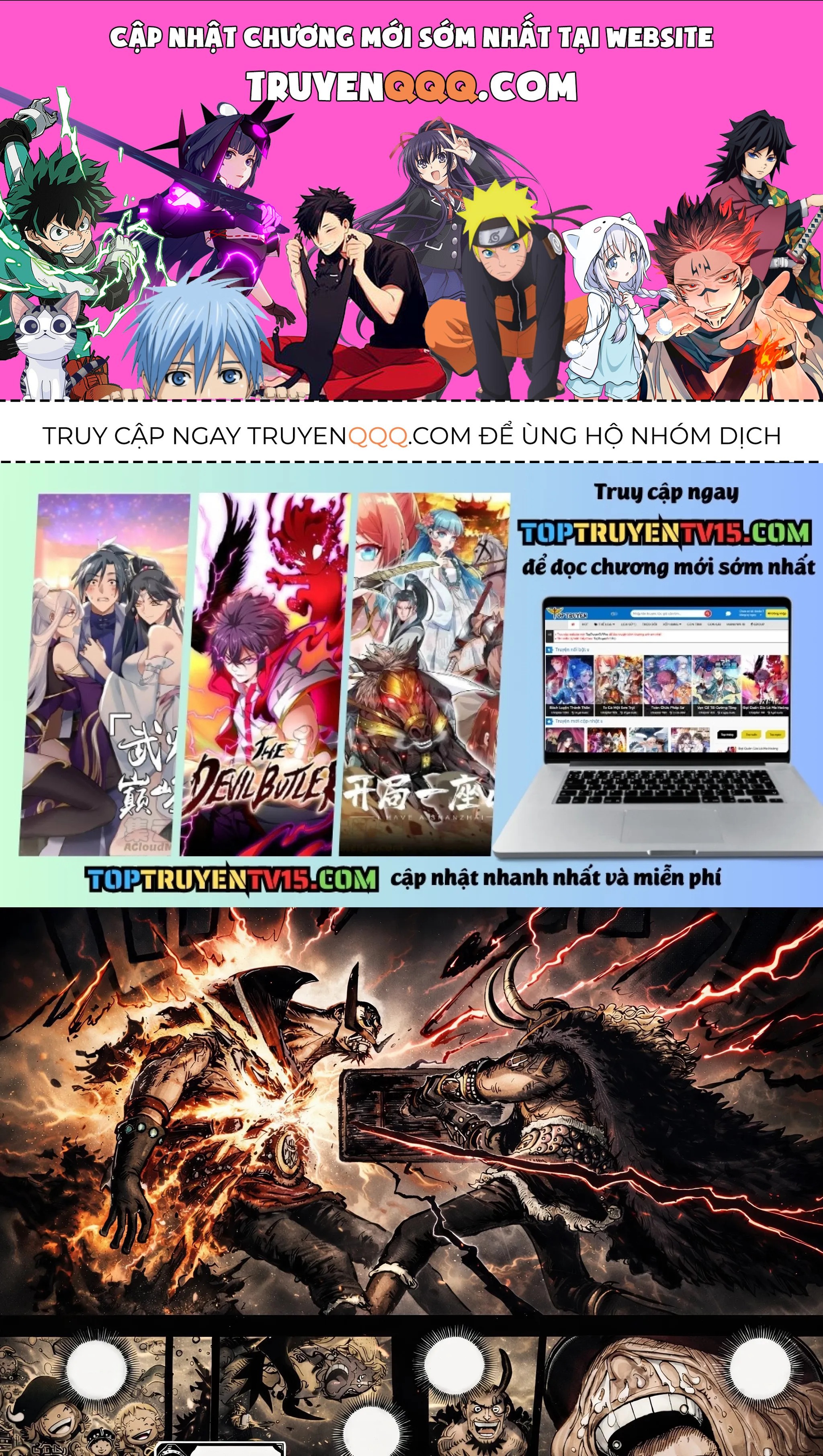 One Piece Chapter 1171 - 1