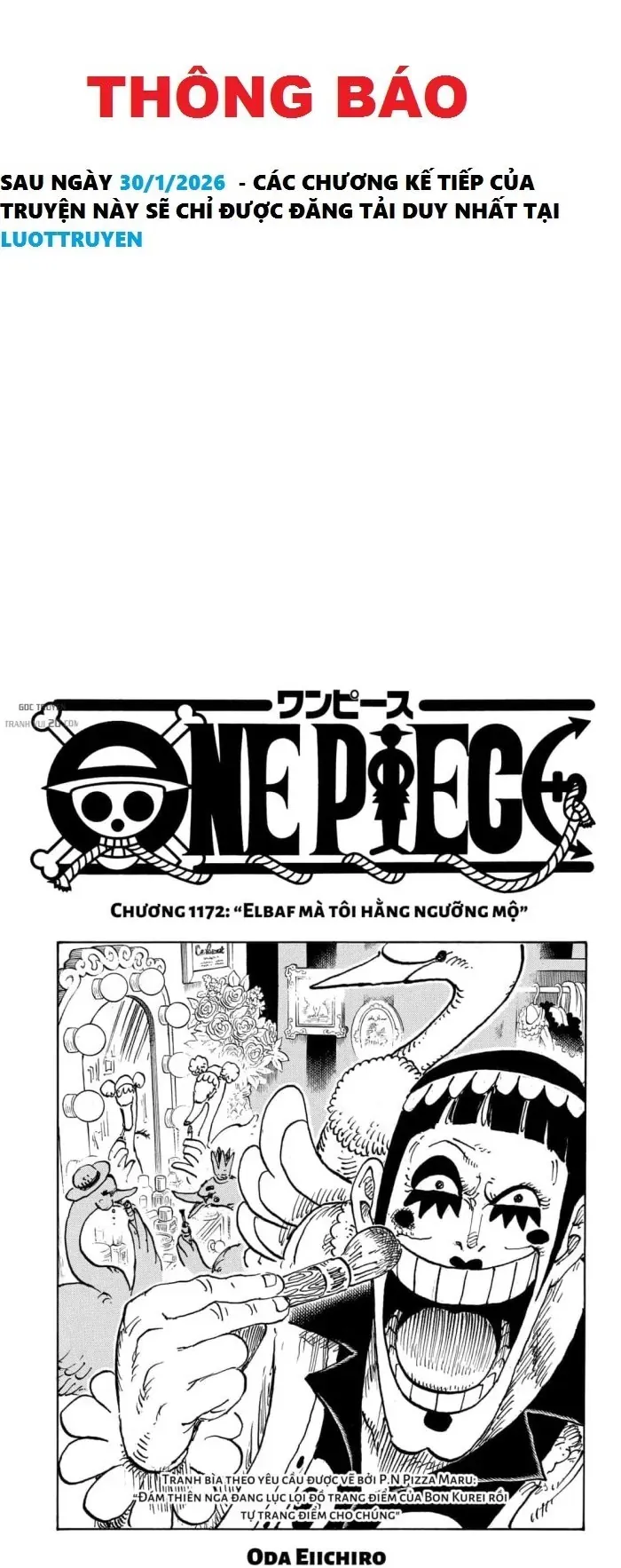 One Piece Chapter 1172.5 - 2