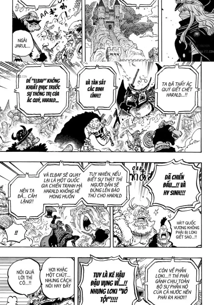 One Piece Chapter 1172.5 - 11