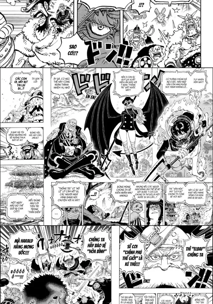 One Piece Chapter 1172.5 - 12