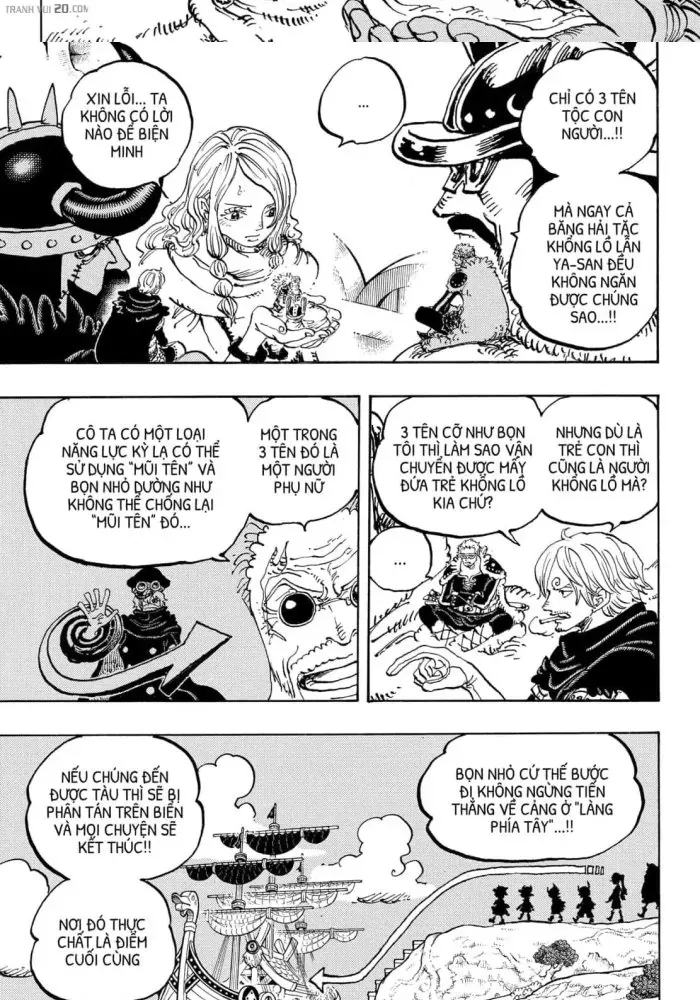 One Piece Chapter 1172.5 - 4