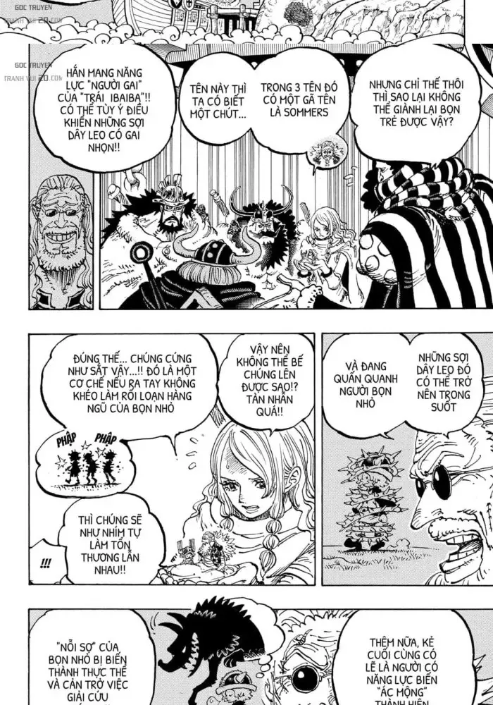 One Piece Chapter 1172.5 - 5
