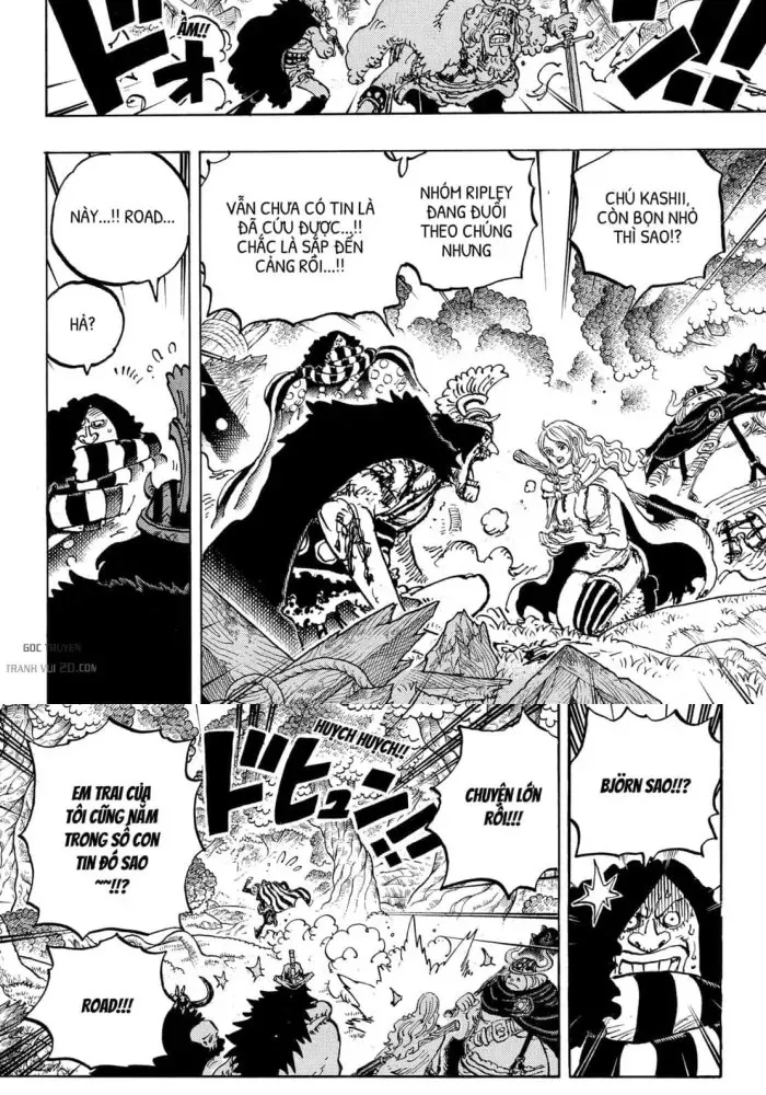 One Piece Chapter 1172.5 - 8