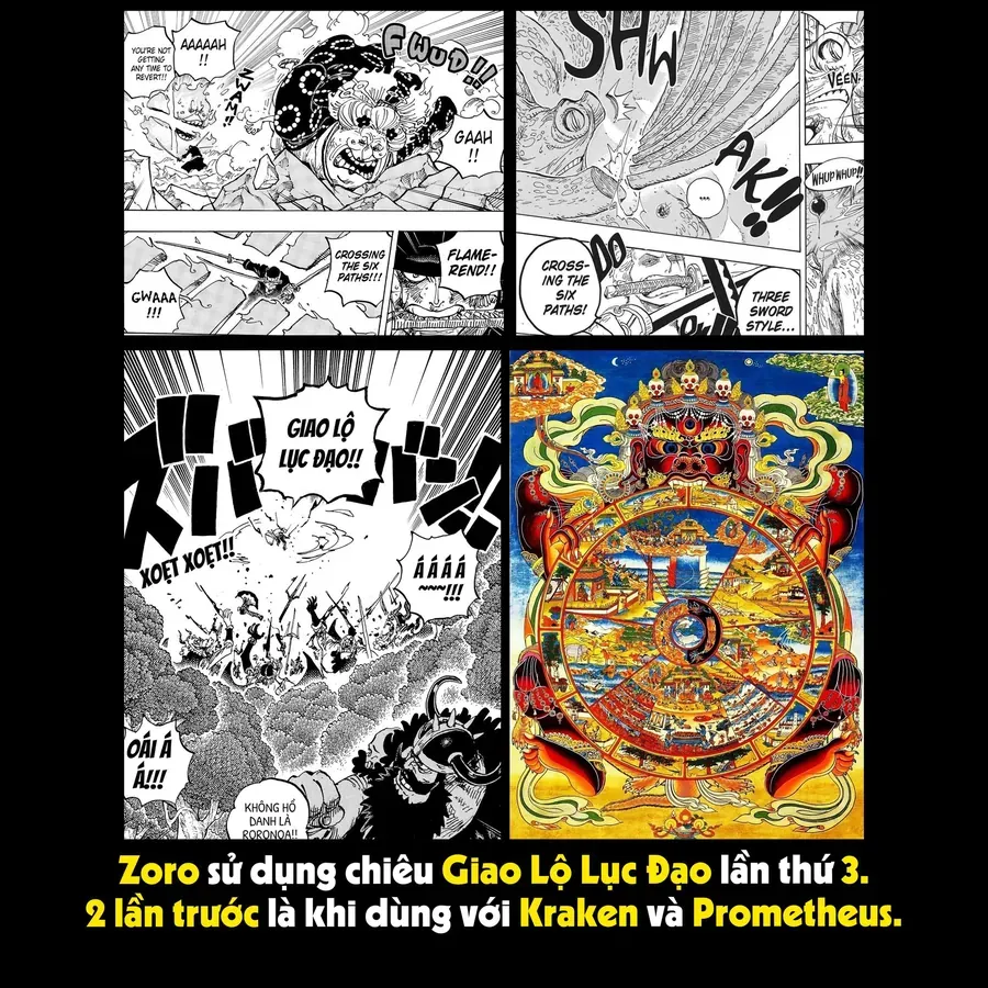 One Piece Chapter 1173.1 - 9