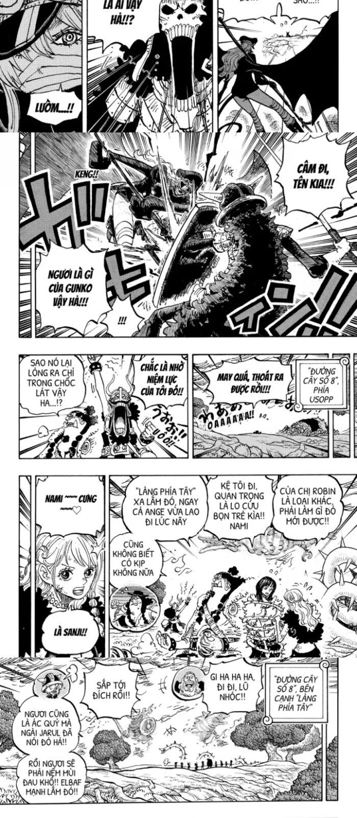 One Piece Chapter 1173.5 - 6