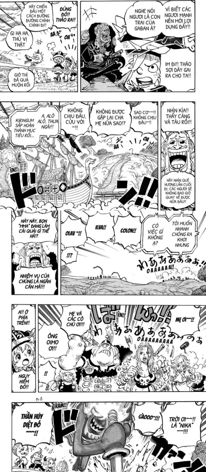 One Piece Chapter 1173.5 - 7