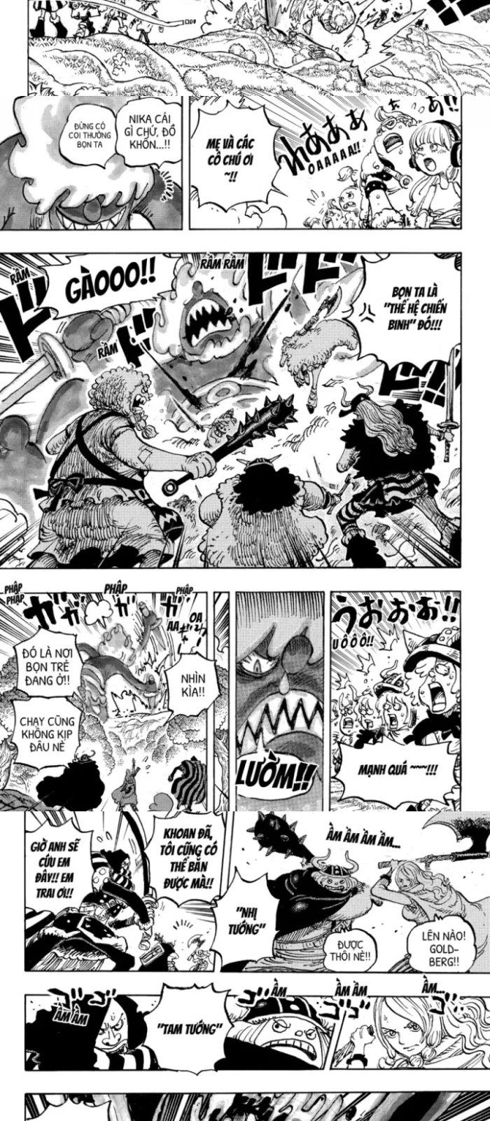 One Piece Chapter 1173.5 - 8
