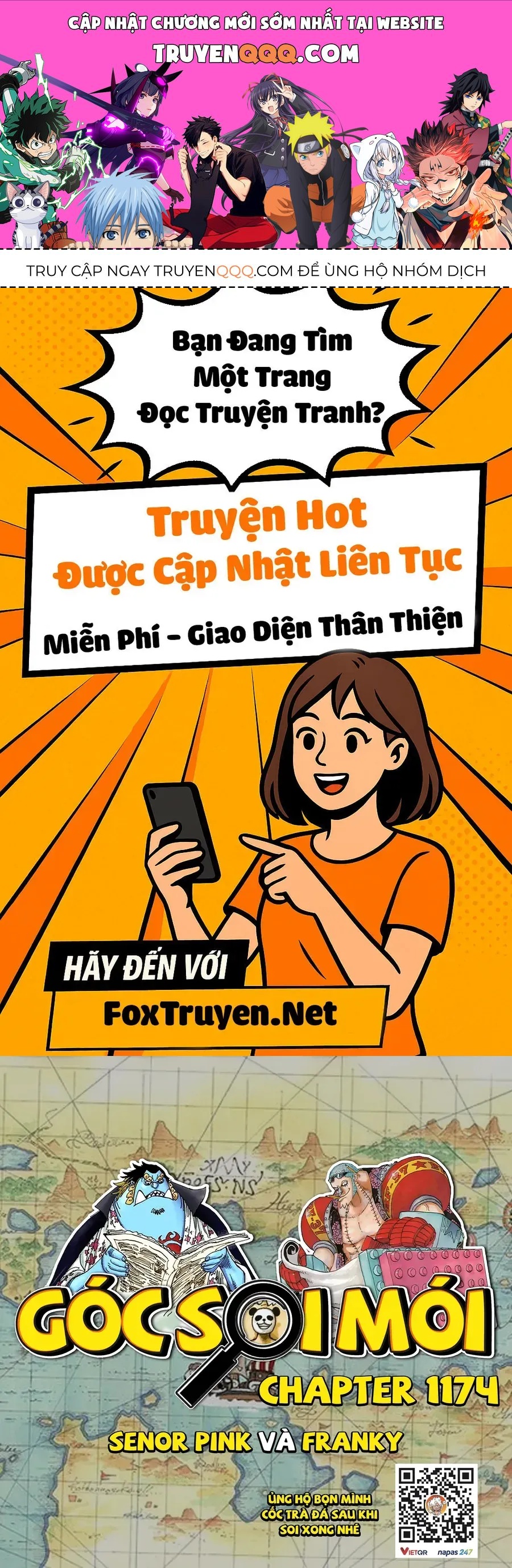 One Piece Chapter 1174.1 - 1