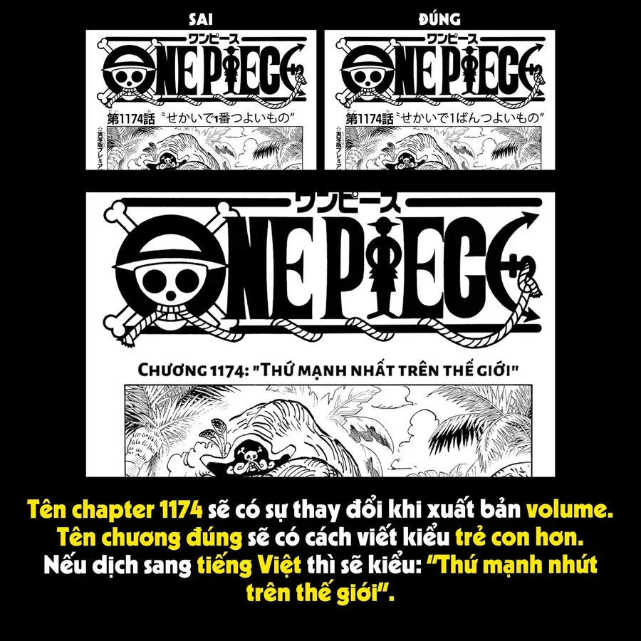 One Piece Chapter 1174.1 - 2