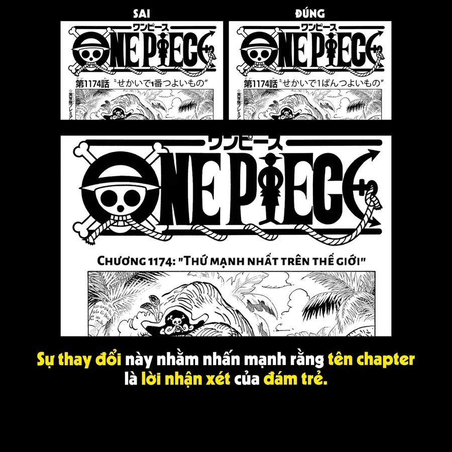 One Piece Chapter 1174.1 - 3