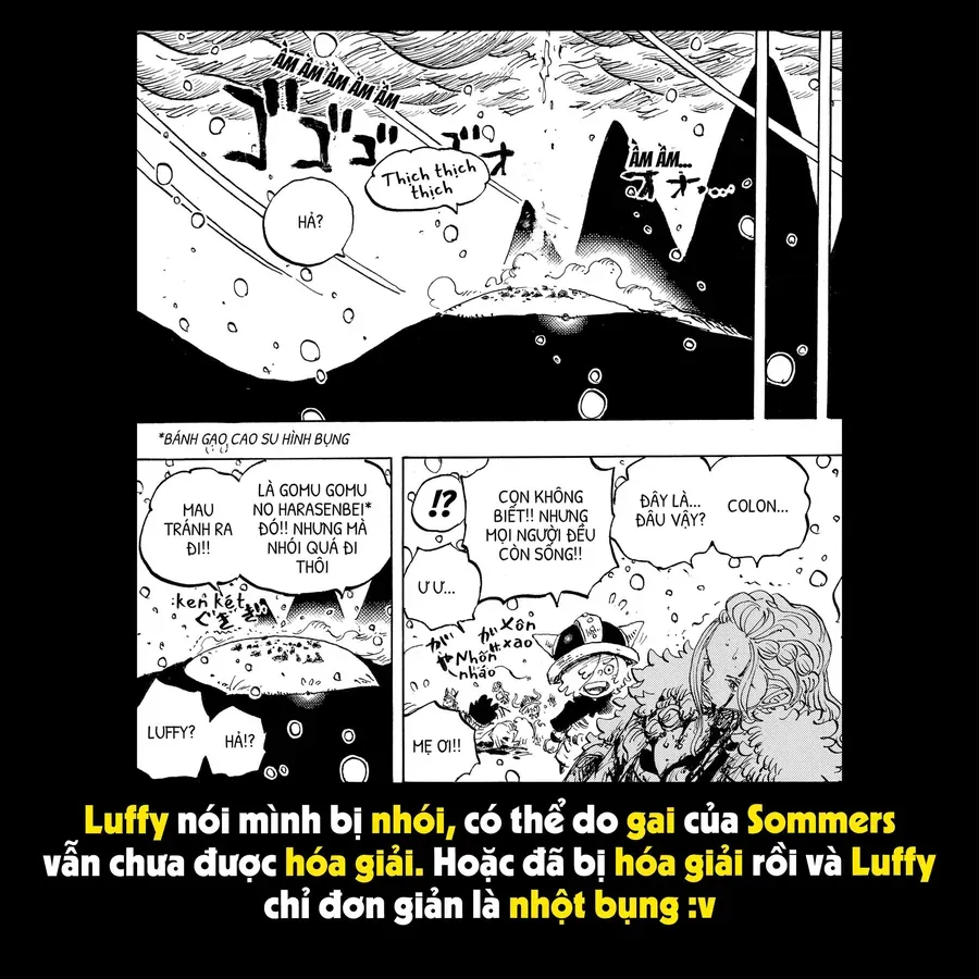 One Piece Chapter 1174.1 - 33