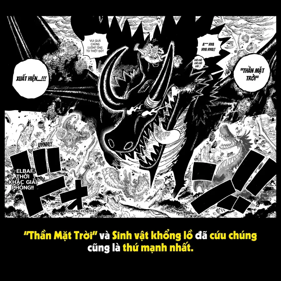 One Piece Chapter 1174.1 - 5