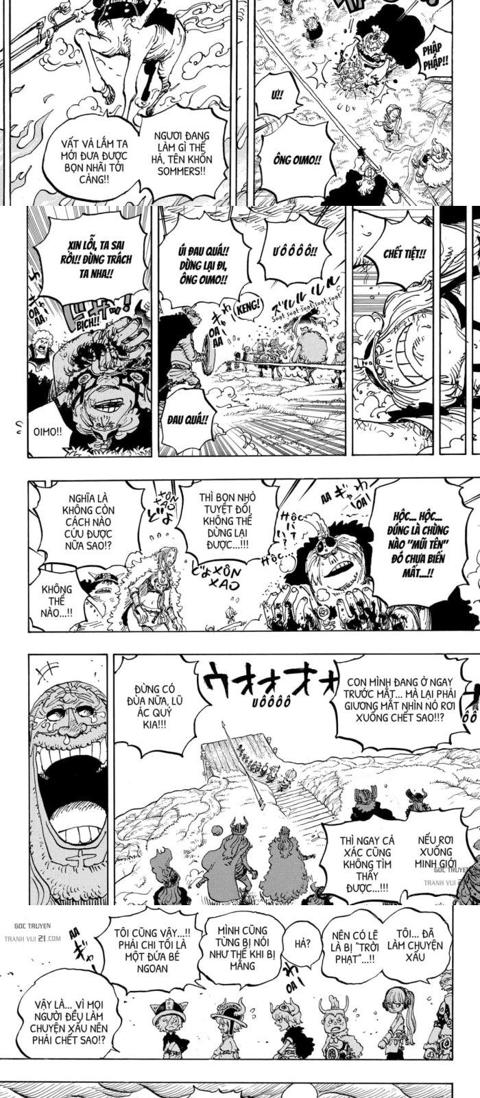 One Piece Chapter 1174.5 - 4