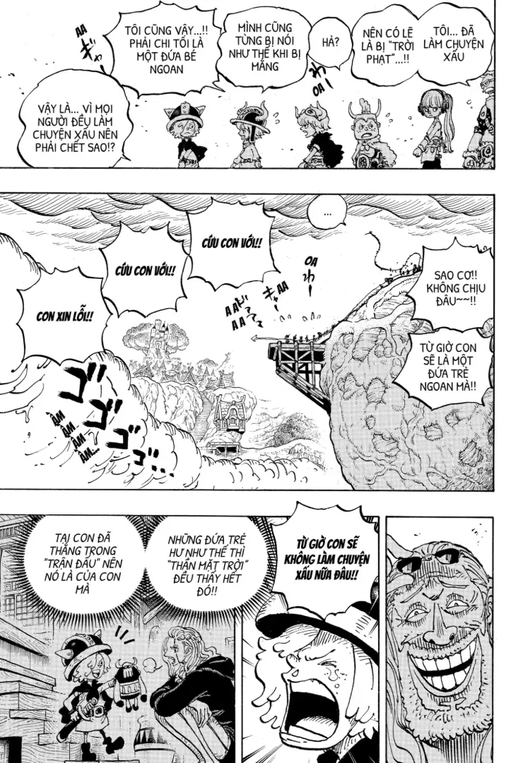 One Piece Chapter 1174 - 7