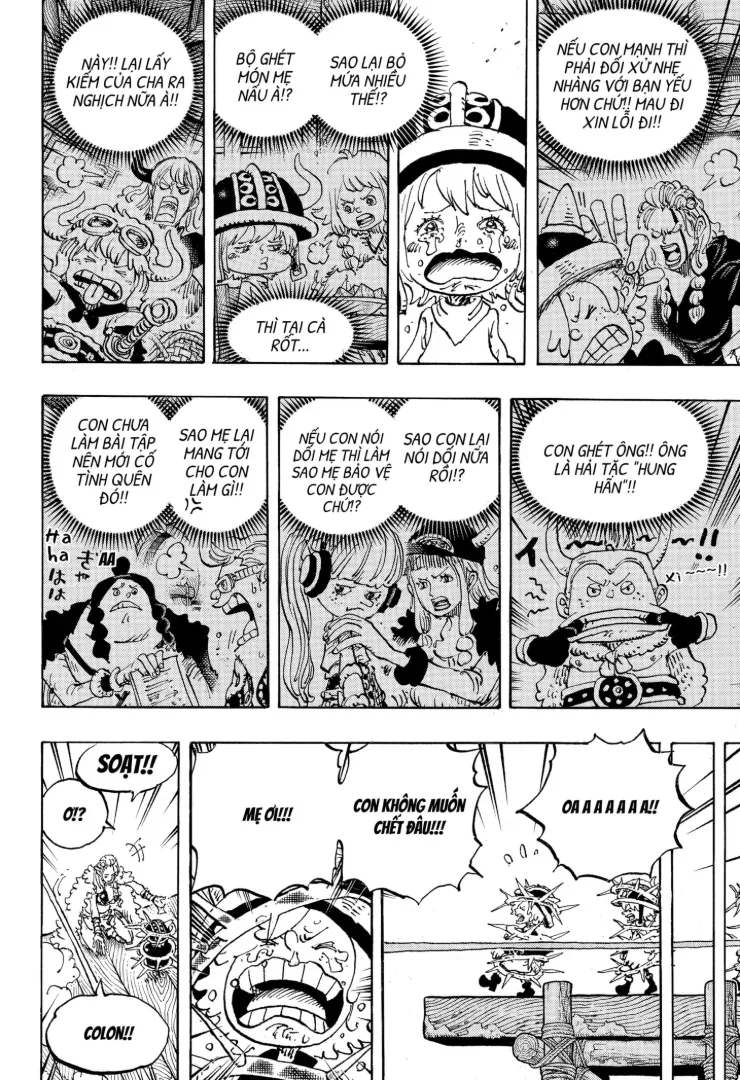 One Piece Chapter 1174 - 8