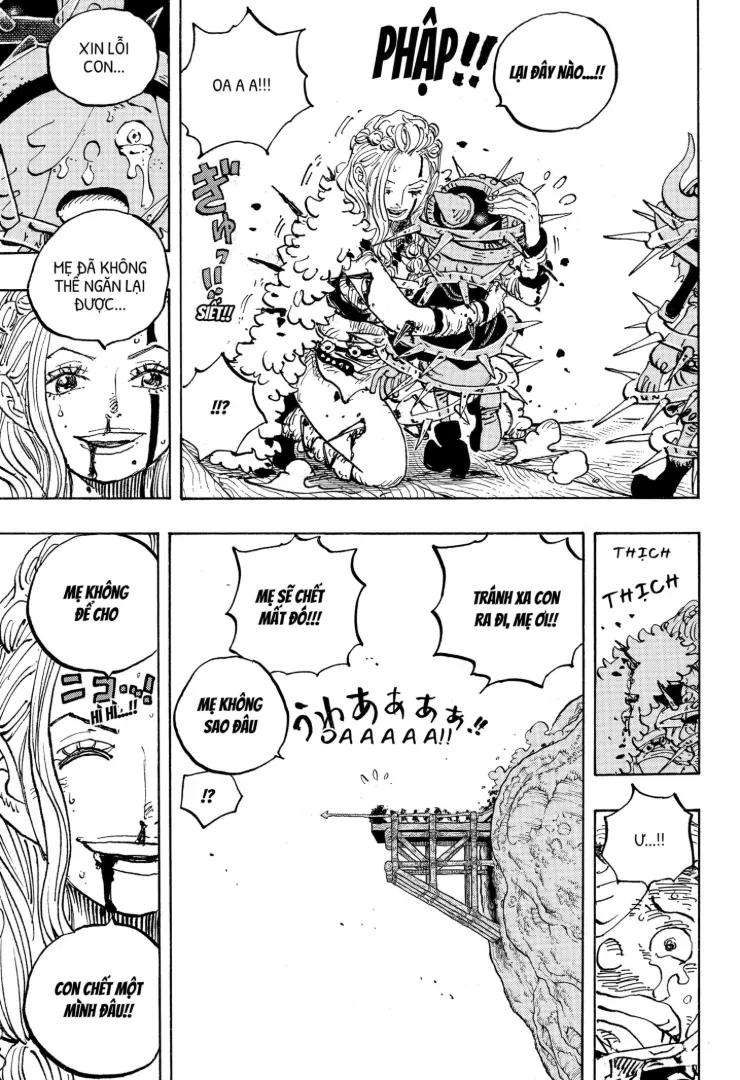 One Piece Chapter 1174 - 9