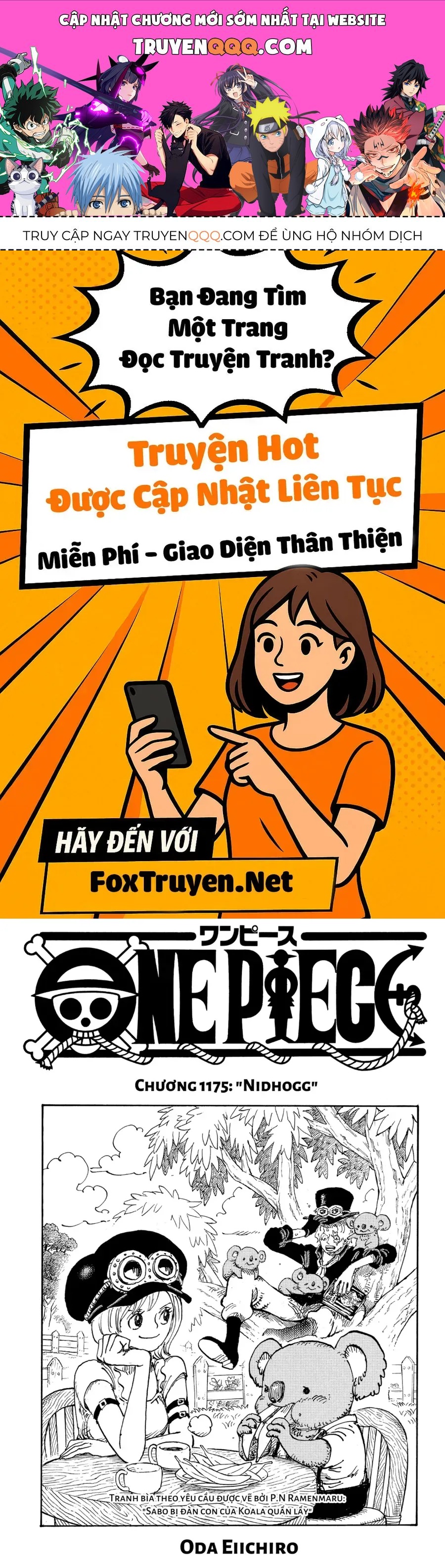 One Piece Chapter 1175 - 1