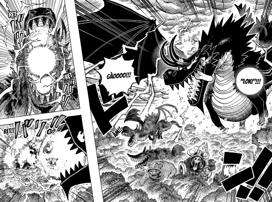 One Piece Chapter 1175 - 12