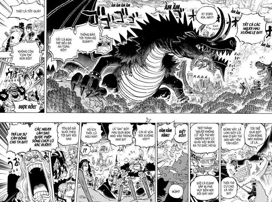 One Piece Chapter 1175 - 4